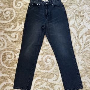 Nasty gal charcoal grey colt skinny jeans size us 6